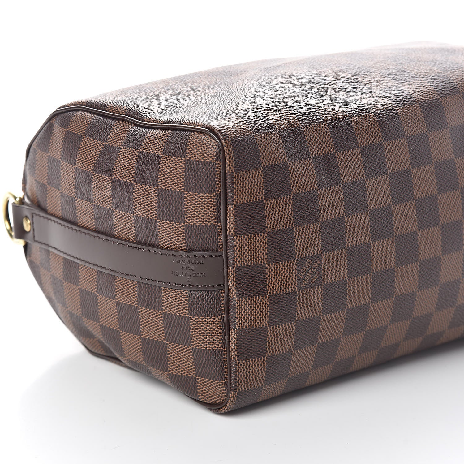 Louis Vuitton Damier Ebene Speedy Bandouliere 25 9 of 10