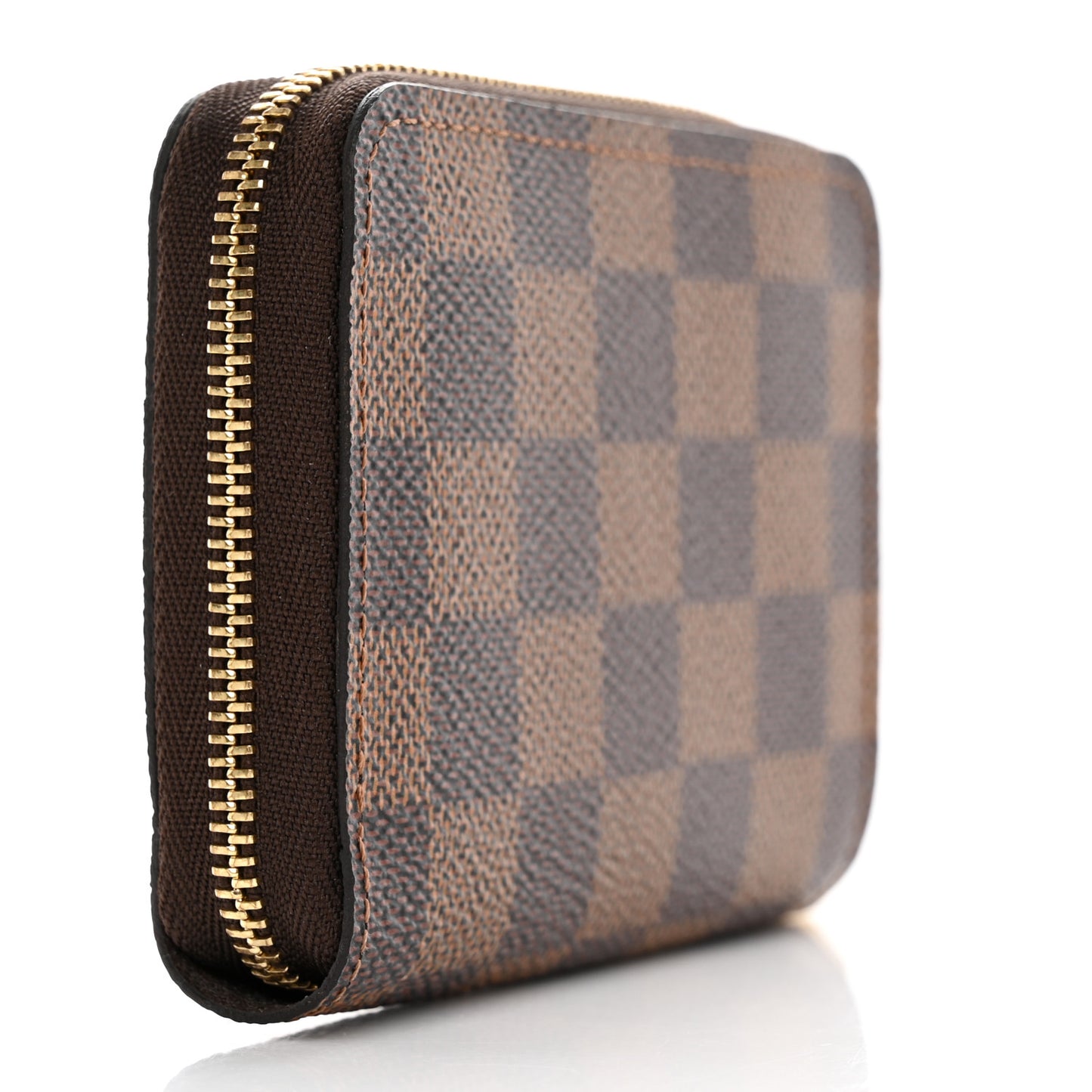 Damier Ebene Zippy Coin Purse