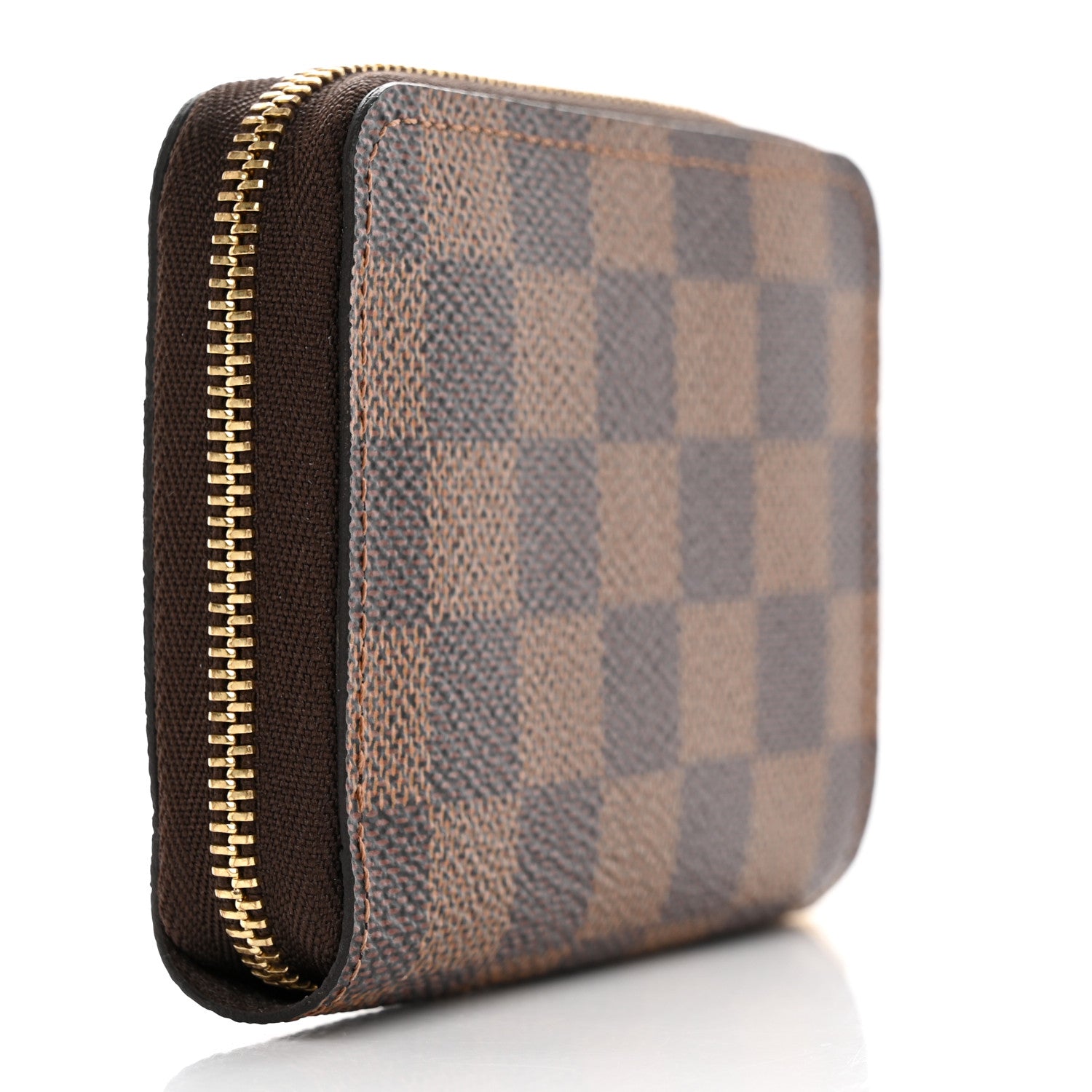 Louis Vuitton Damier Ebene Zippy Coin Purse 3 of 7