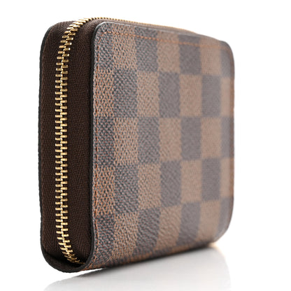 Louis Vuitton Damier Ebene Zippy Coin Purse 3 of 7