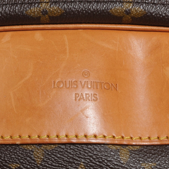 Louis Vuitton Monogram Alize 24 Heures 5 of 7