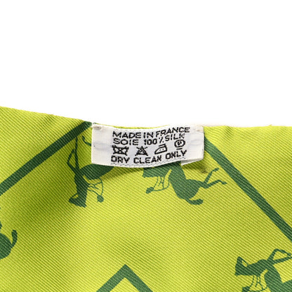Hermes Silk Duc Carriage Horse Twilly 3 of 4
