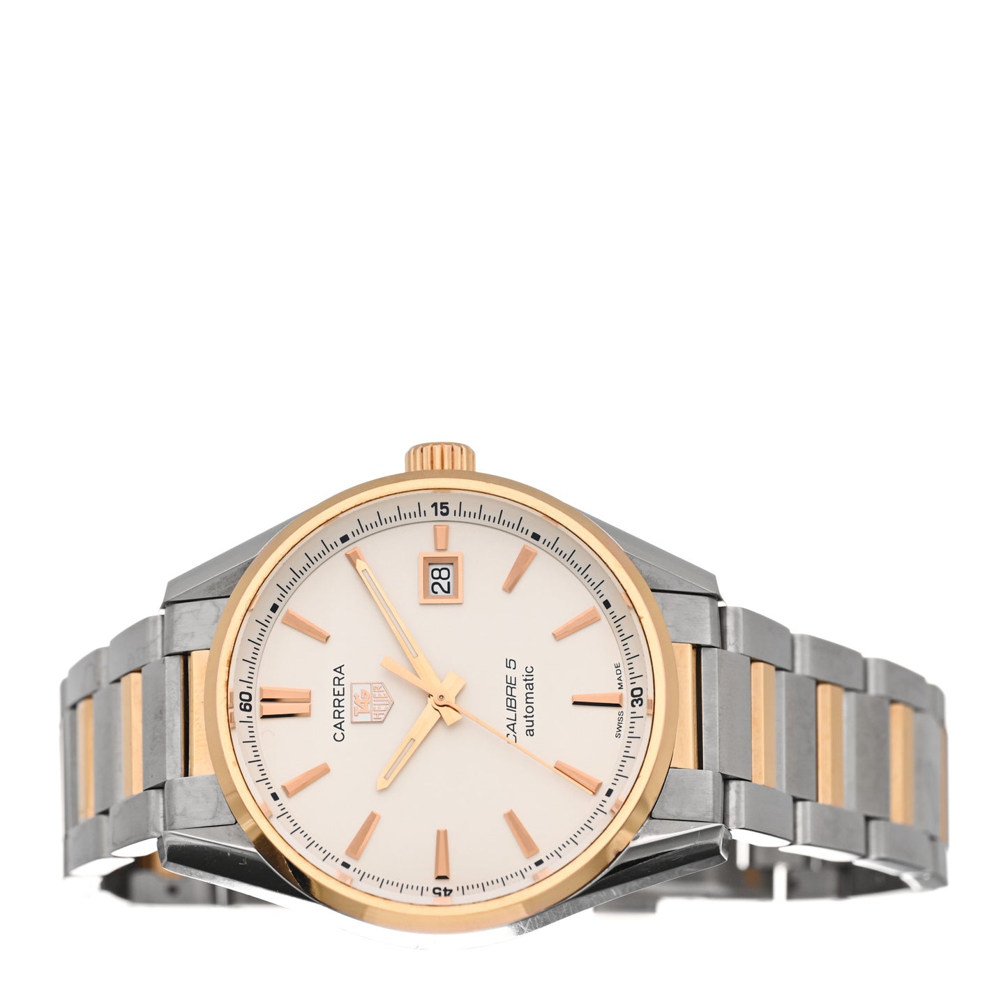 Stainless Steel 39mm Carrera Automatic Watch WAR215D