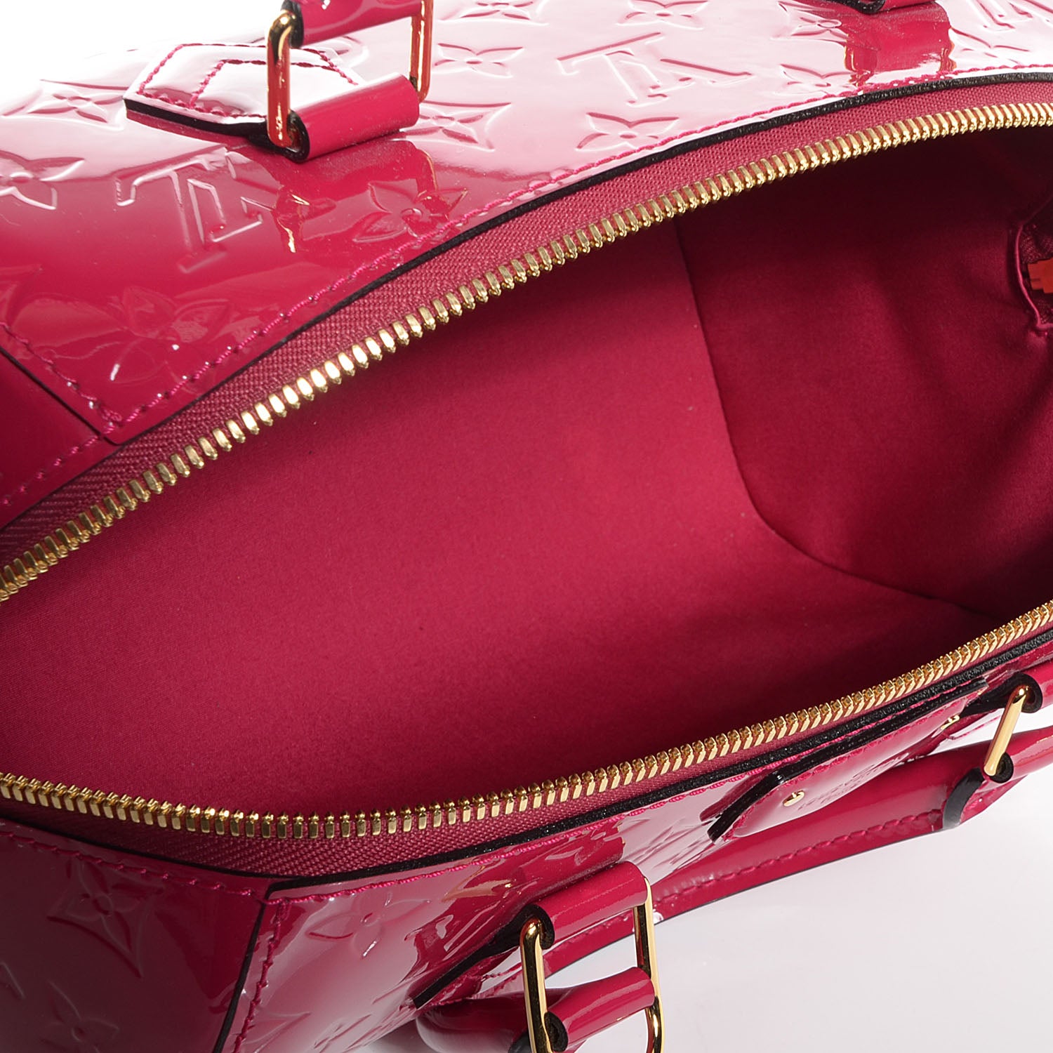 Louis Vuitton Vernis Montana Rose Indien 5 of 7