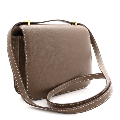 Hermes Epsom Constance 18 Etoupe 4 of 12
