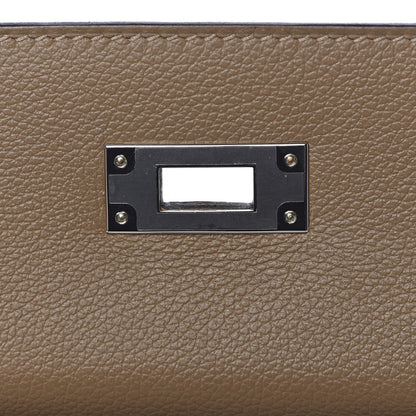 Hermes Evercolor Kelly Retourne 32 Beige De Weimar 13 of 40