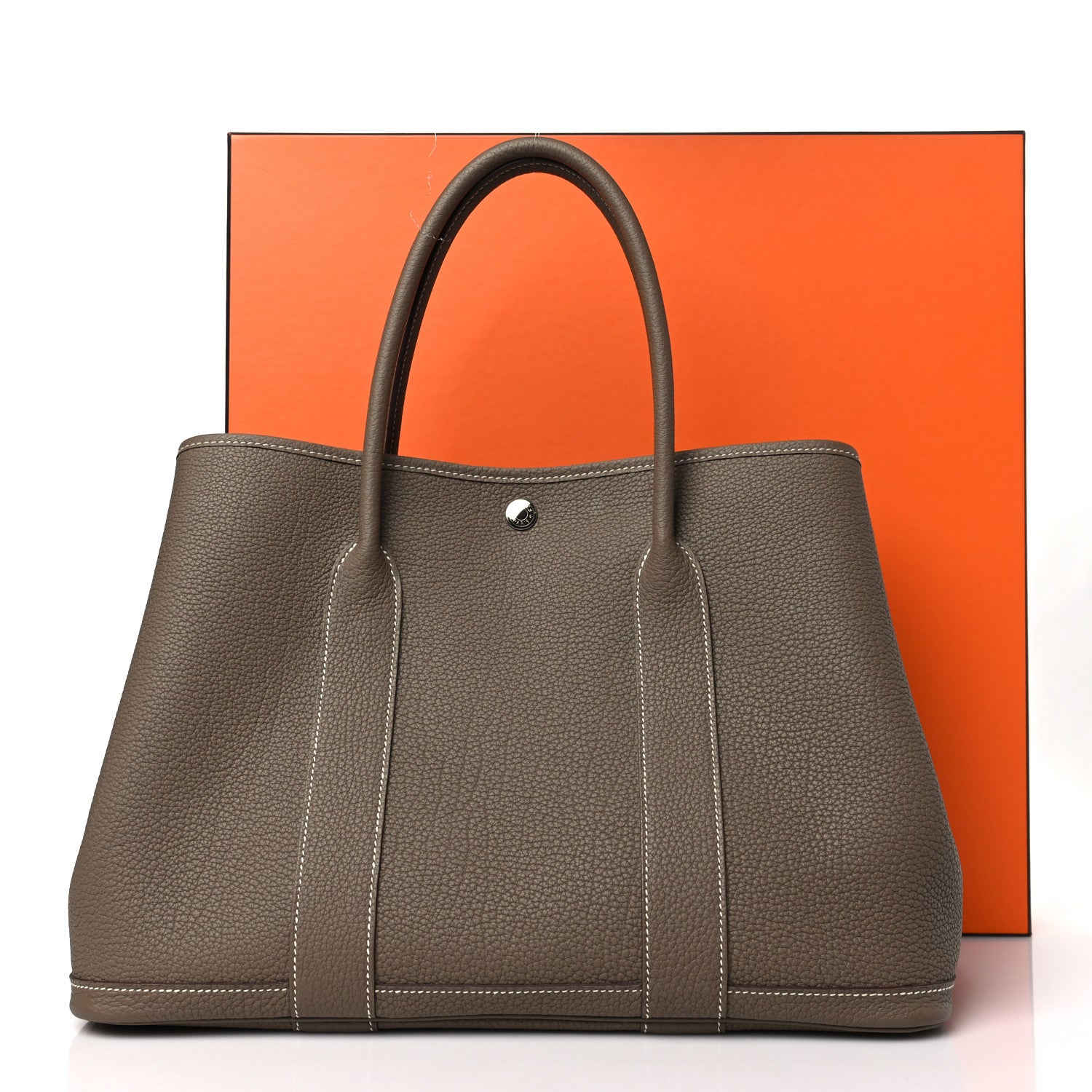 Hermes Negonda Garden Party 36 MM Etoupe 11 of 11