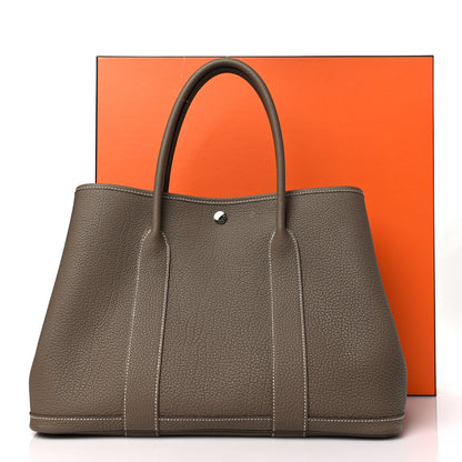 Hermes Negonda Garden Party 36 MM Etoupe 11 of 11