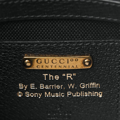 Gucci Textured Dollar Calfskin Music is Mine Belt Bag 90 36 Crop Multicolor Black 6 of 12