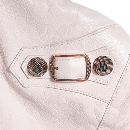 Balenciaga Agneau Giant 21 Rose Gold Hardware Day Hobo Nacre 4 of 11
