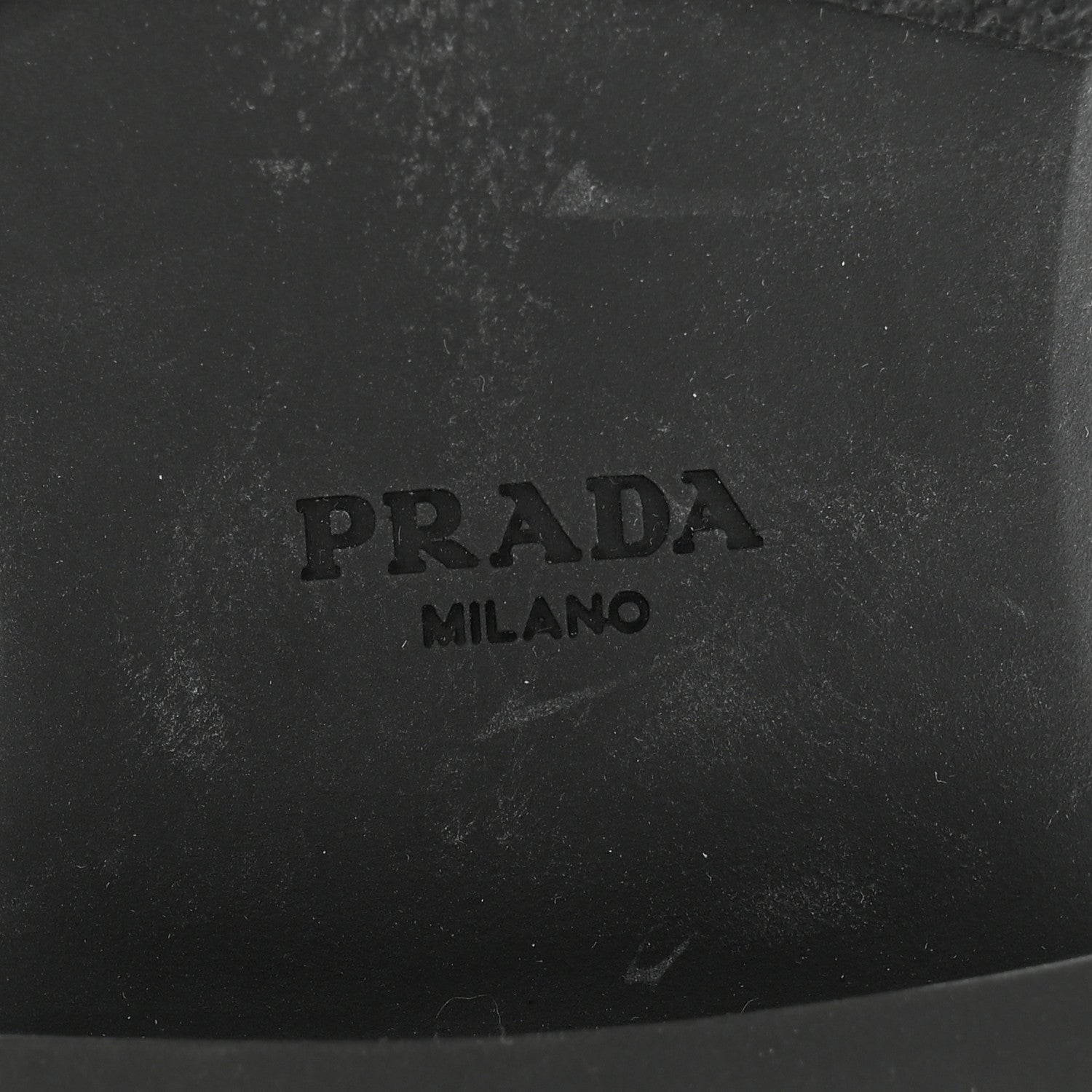 Prada Satin Crystal Metal Triangle Logo 50mm Loafers 35.5 Cristal 8 of 11