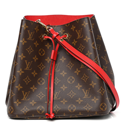 Louis Vuitton Monogram Neonoe MM Coquelicot 1 of 9