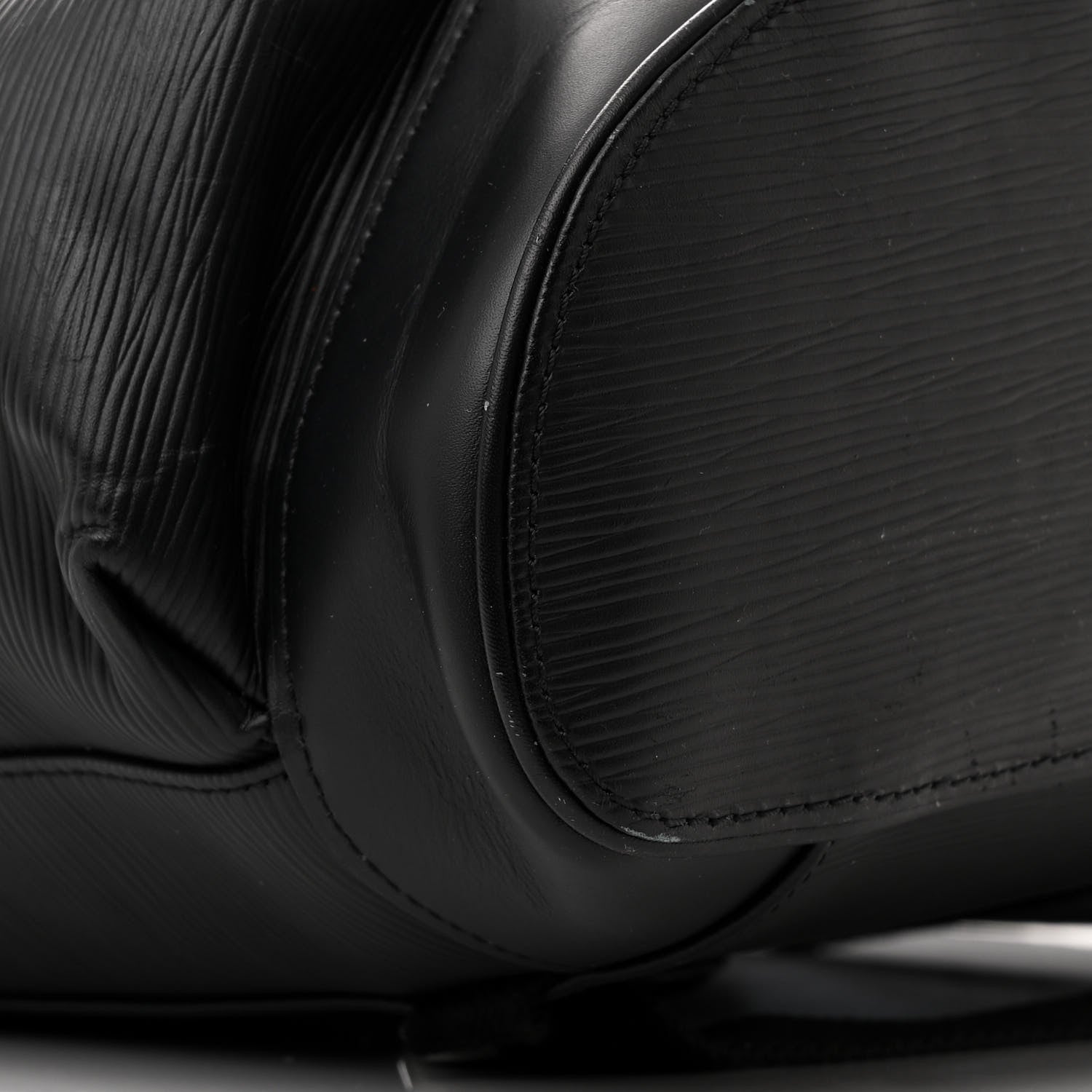 Louis Vuitton Epi Christopher Backpack PM Black 9 of 10