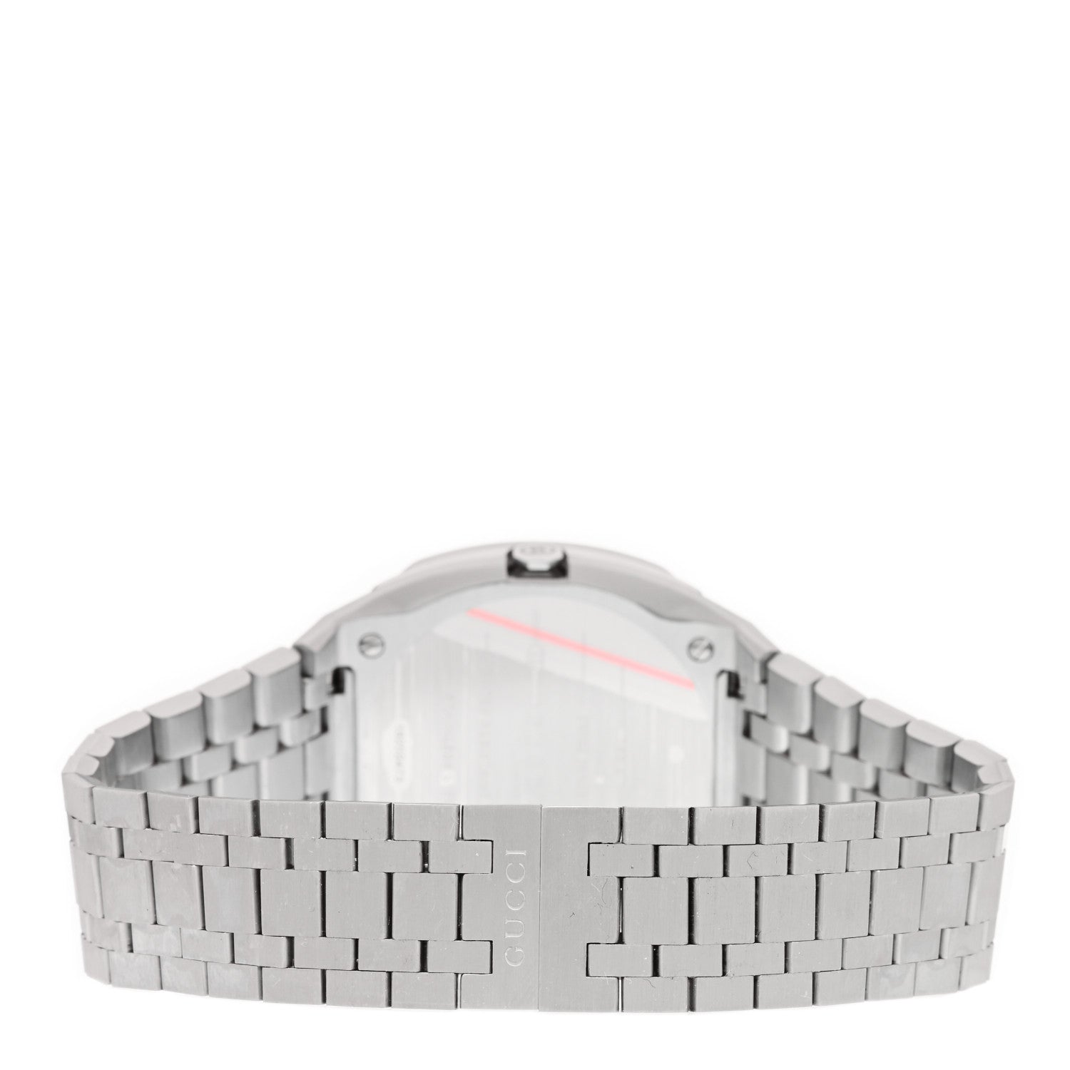 Gucci Stainless Steel Diamond Bezel 34mm 25H Quartz Watch 3 of 5