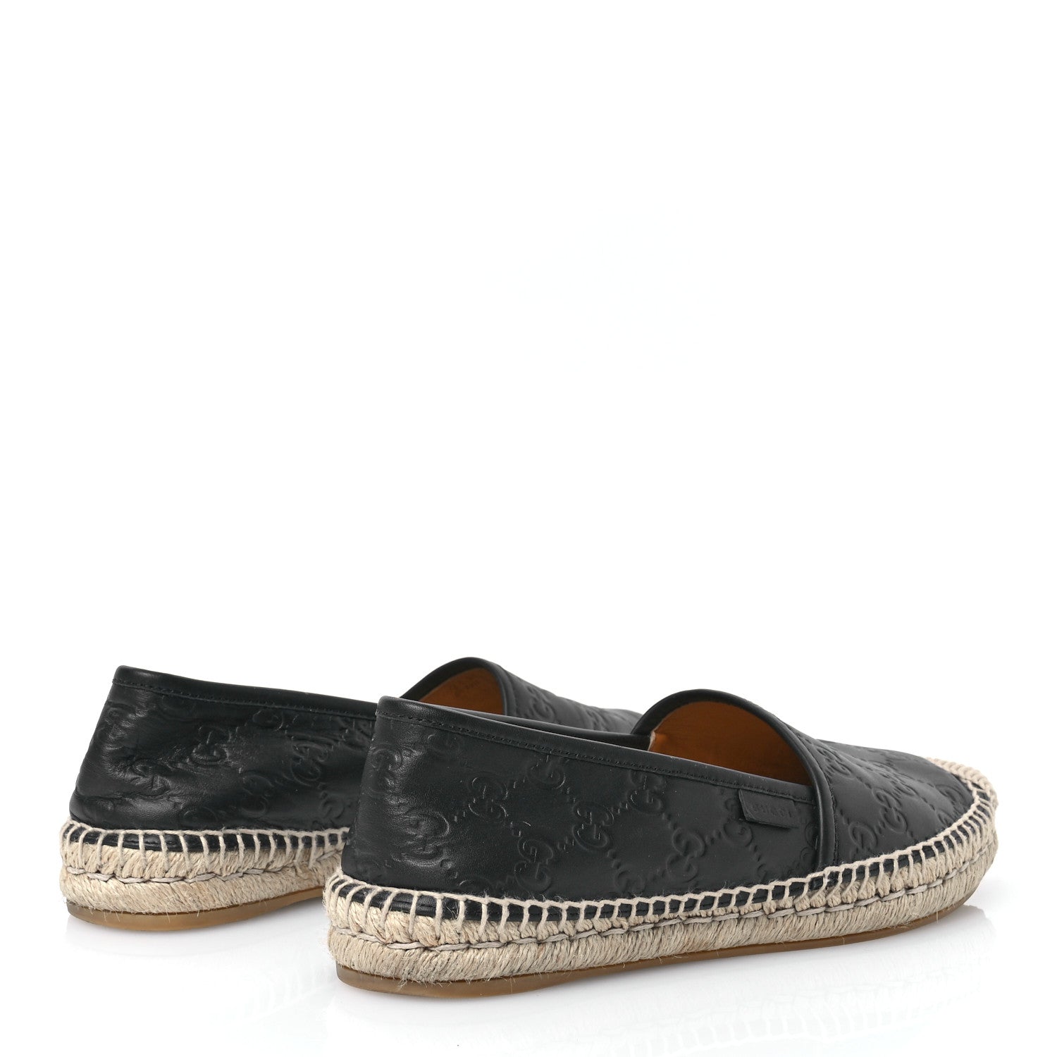 Gucci Microguccissima Signature Espadrilles  39.5 Black 4 of 10