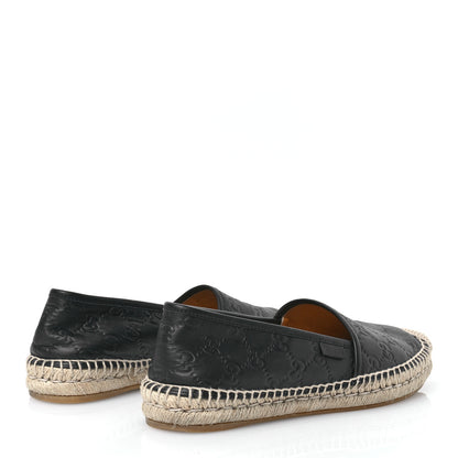 Gucci Microguccissima Signature Espadrilles  39.5 Black 4 of 10