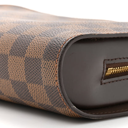 Louis Vuitton Damier Ebene Pochette Saint Louis Clutch 7 of 12