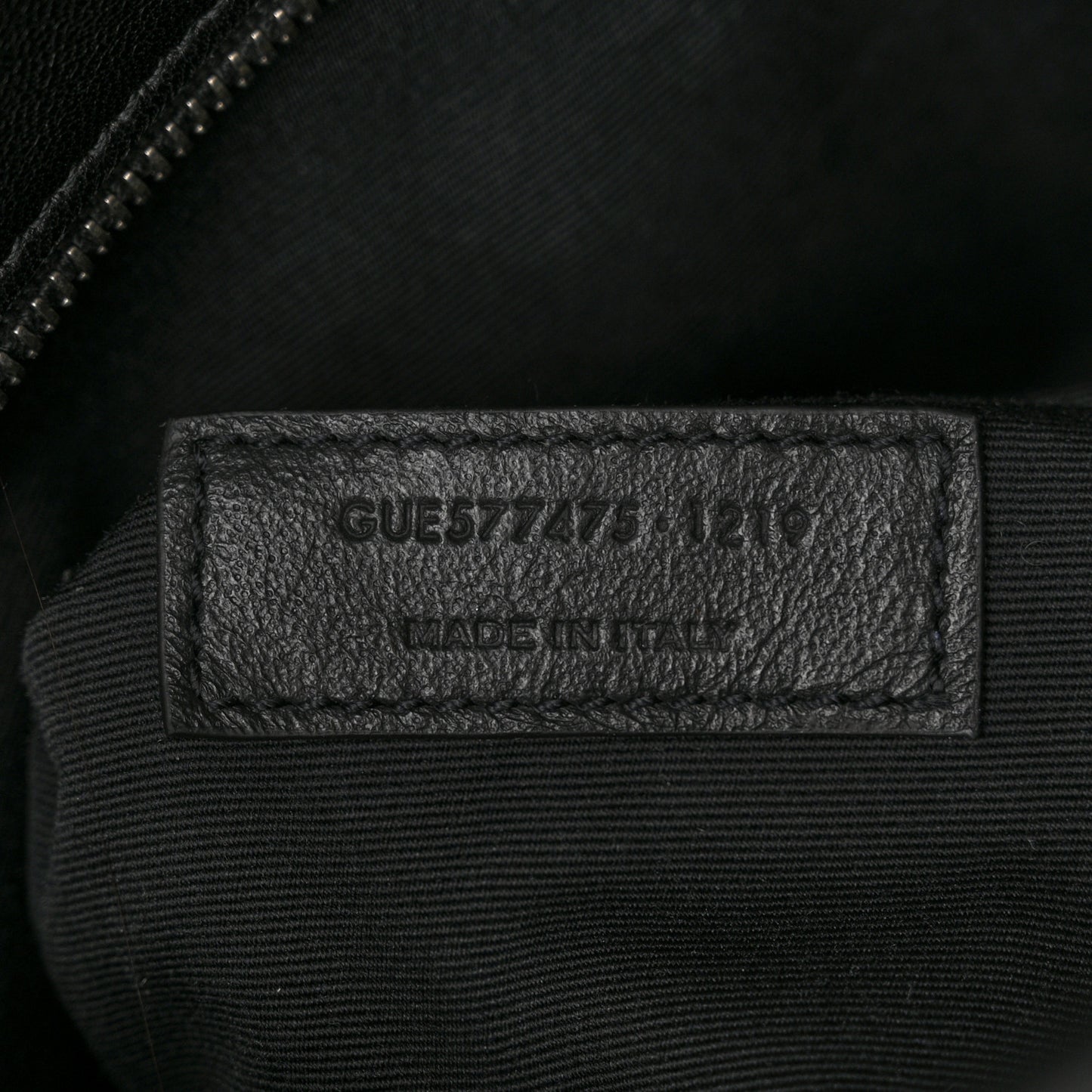 Lambskin Quilted Medium Loulou Puffer Monogram Chain Satchel Black