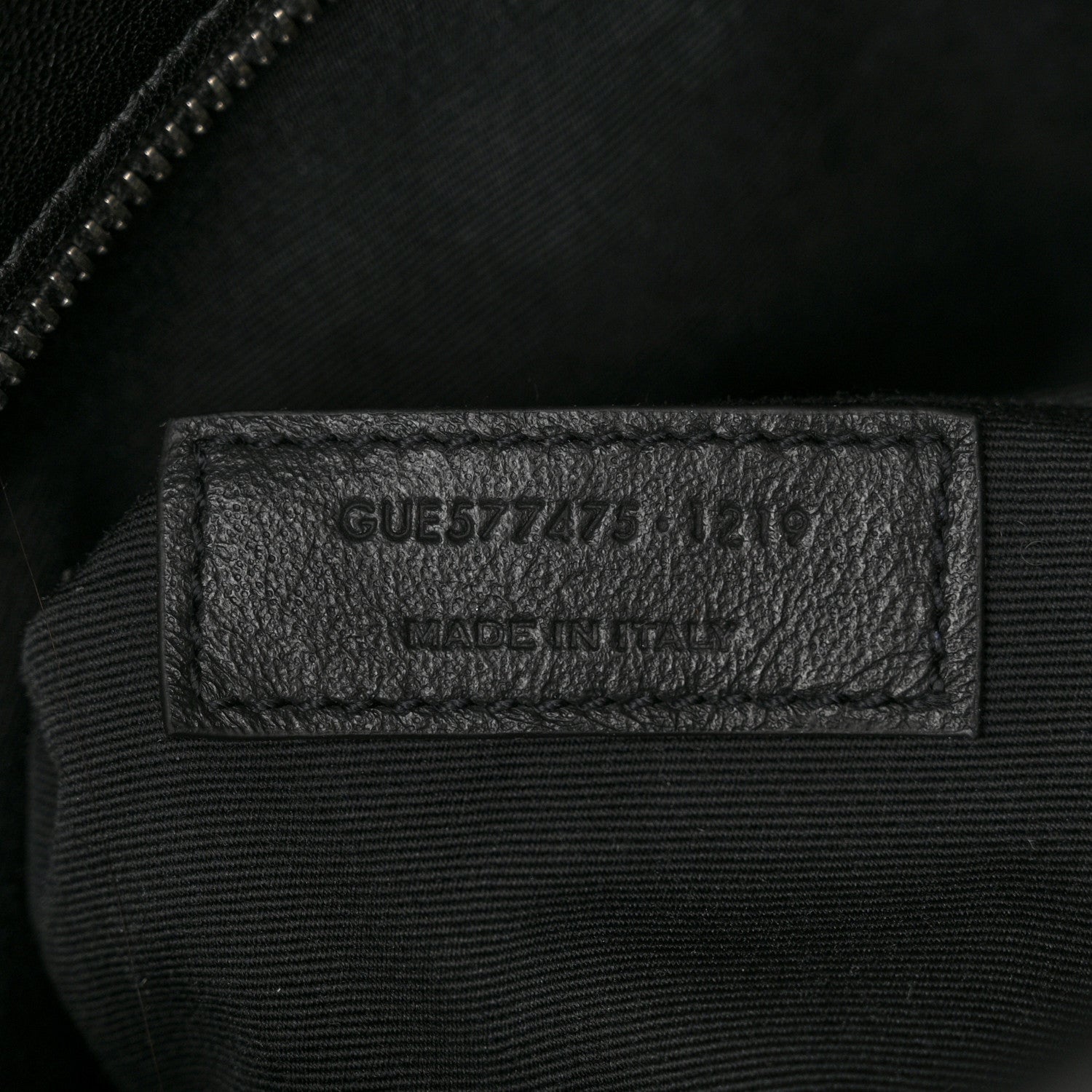 Saint Laurent Lambskin Quilted Medium Loulou Puffer Monogram Chain Satchel Black 6 of 10