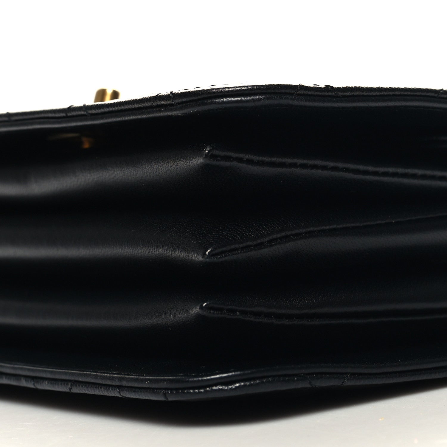 Chanel Caviar Quilted Mini Top Handle Flap Black 11 of 11