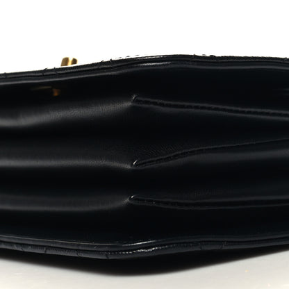 Chanel Caviar Quilted Mini Top Handle Flap Black 11 of 11
