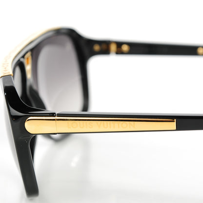 Louis Vuitton Acetate Evidence Sunglasses Z0105W Black 5 of 6