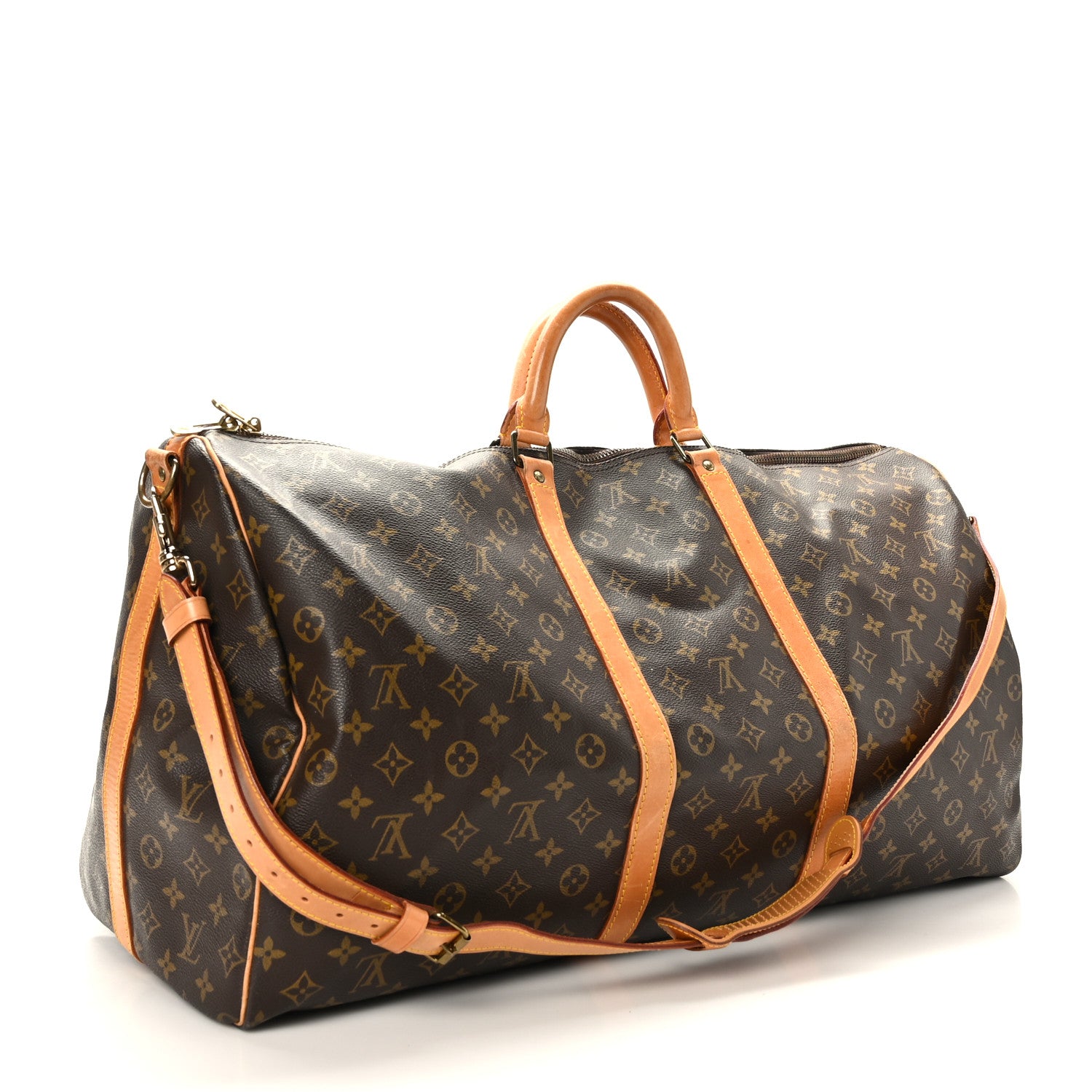 Louis Vuitton Monogram Keepall Bandouliere 60 2 of 11