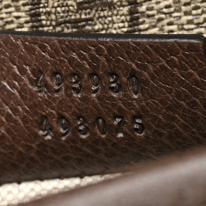 Gucci GG Supreme Monogram Neo Vintage Web Belt Bag Brown 7 of 10