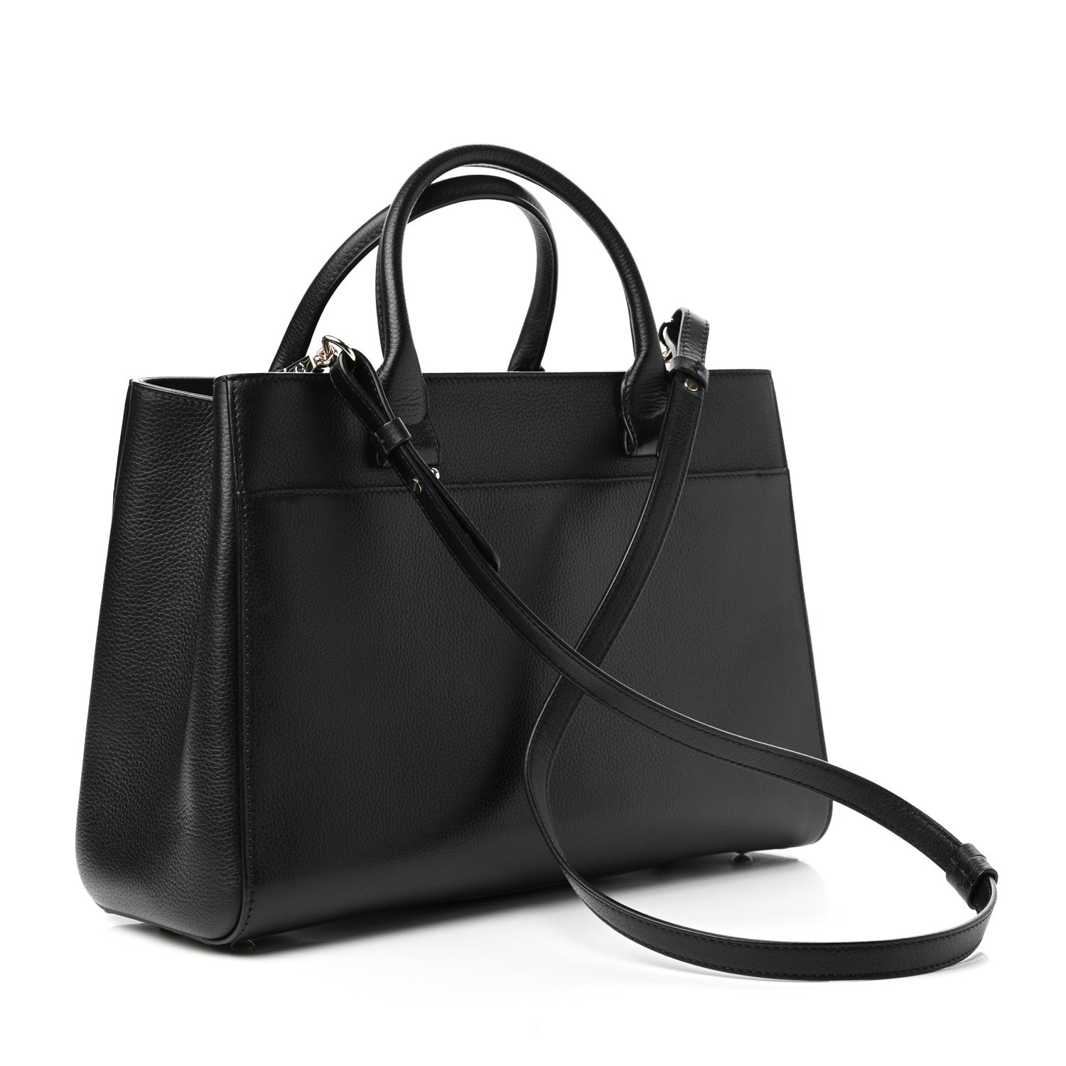 Chanel Grained Calfskin Small Neo Executive Shopper Tote Black 3 of 10