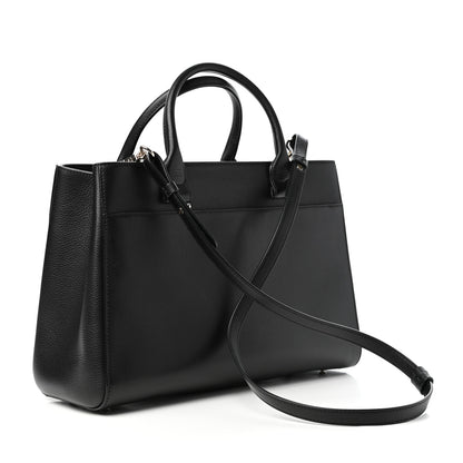 Chanel Grained Calfskin Small Neo Executive Shopper Tote Black 3 of 10
