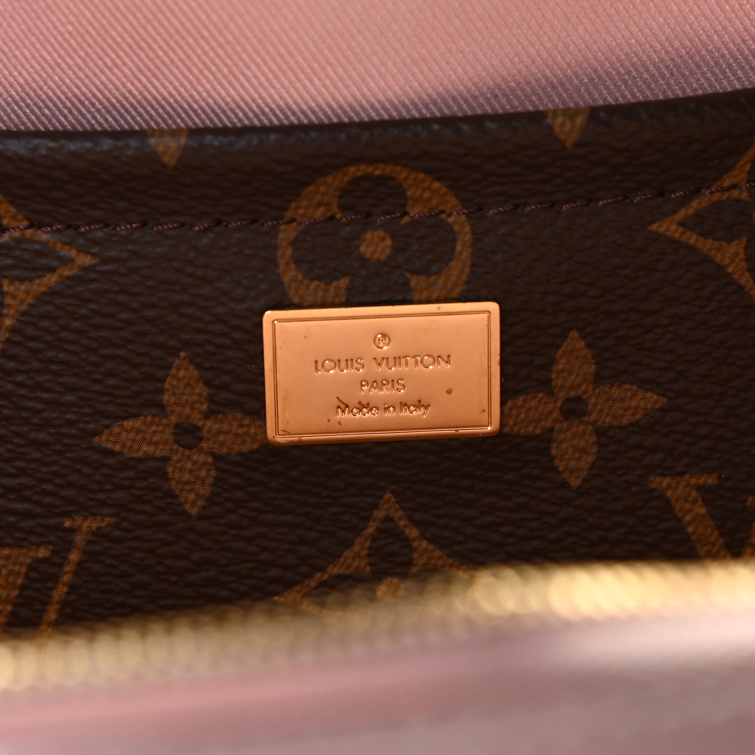 Louis Vuitton Patent Miroir Venice Rose Ballerine 5 of 8