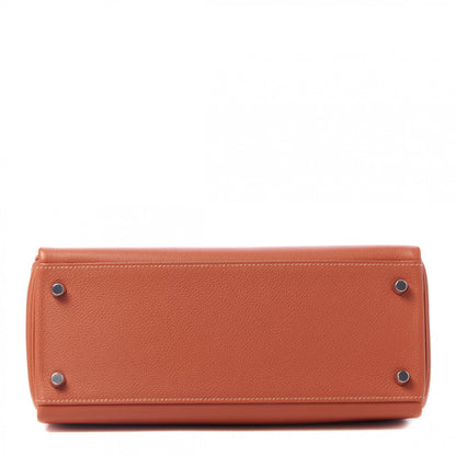 Hermes Evercolor Verso Kelly Retourne 28 Blush Rose Jaipur 6 of 34