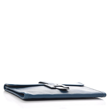 Hermes Epsom Jige PM Clutch Bleu Thalassa 4 of 10