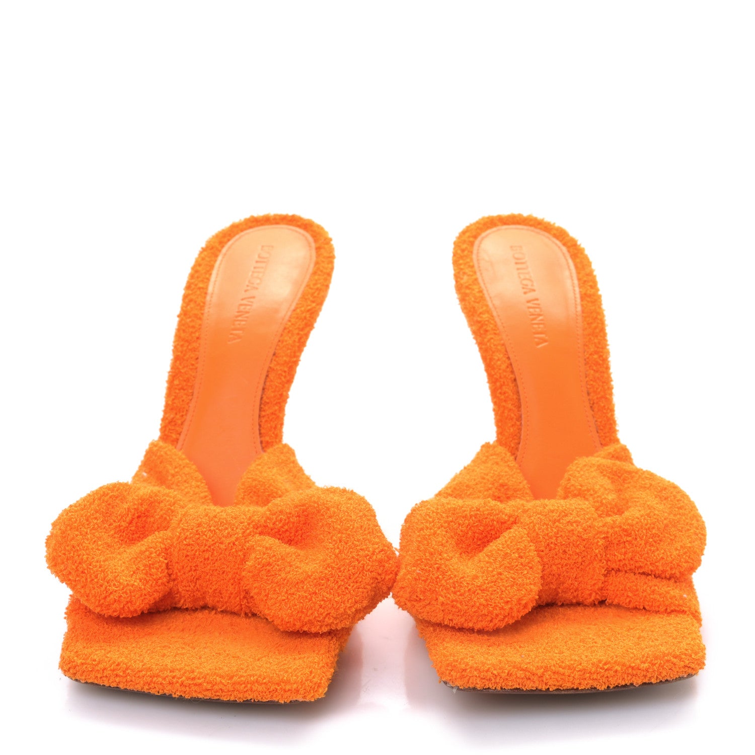 Bottega Veneta Stretch Sandal Easy Towel Sandal 40 Tangerine 2 of 7