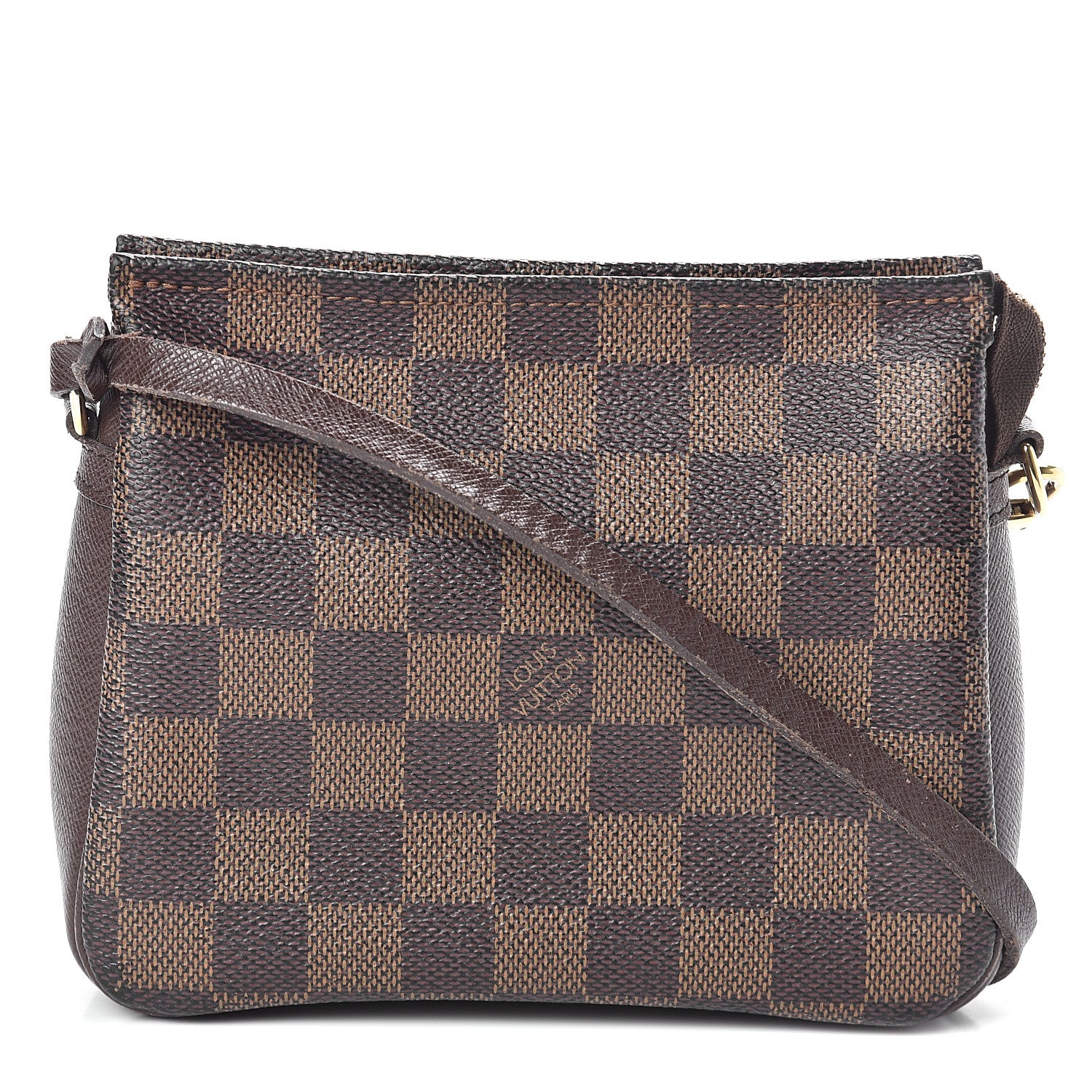 Louis Vuitton Damier Ebene Trousse Make Up Bag Pochette 1 of 8