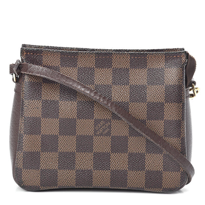 Louis Vuitton Damier Ebene Trousse Make Up Bag Pochette 1 of 8