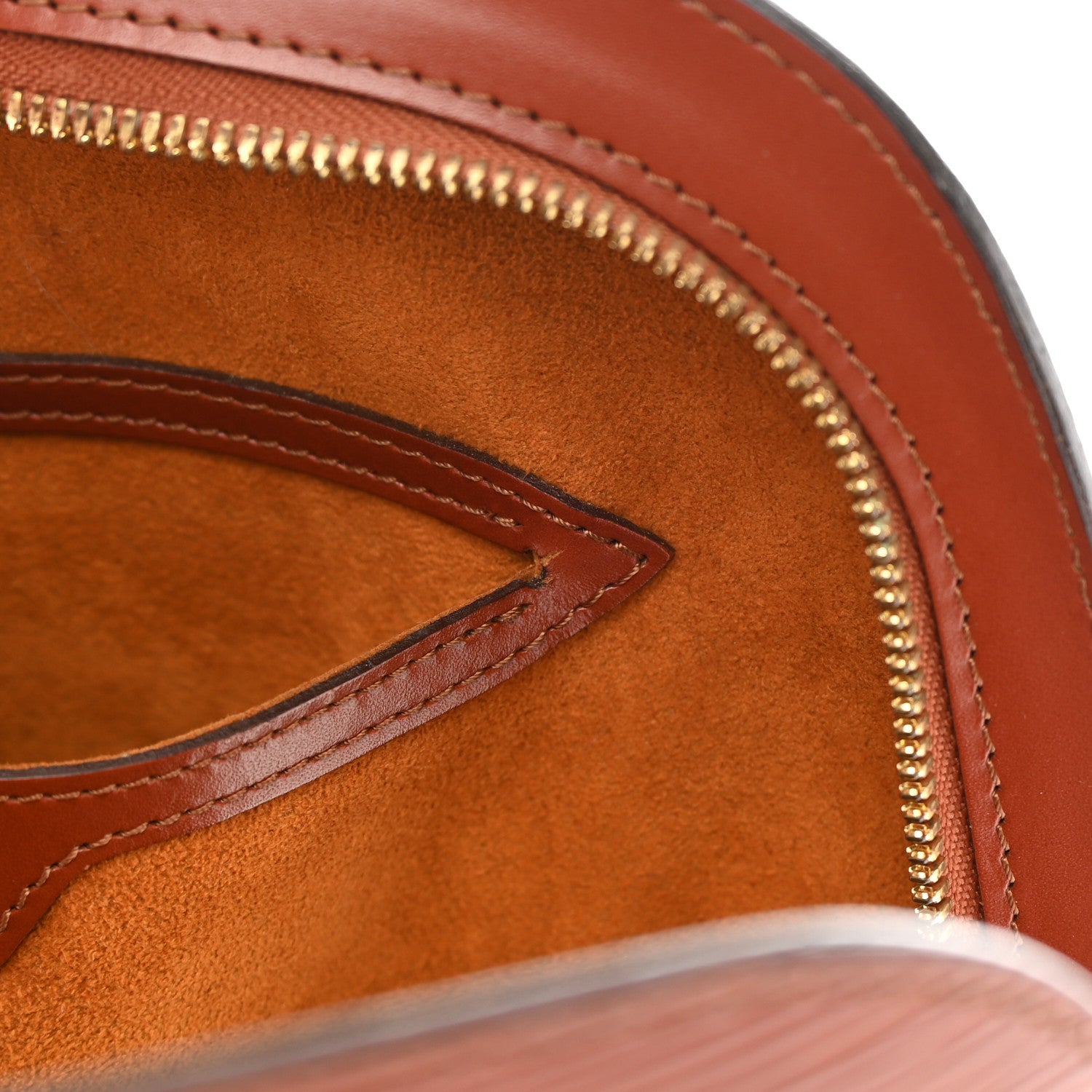 Louis Vuitton Epi Gobelins Backpack Kenyan Fawn 10 of 17