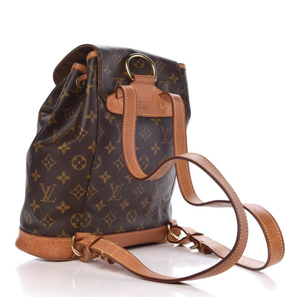Louis Vuitton Monogram Montsouris MM Backpack 3 of 13