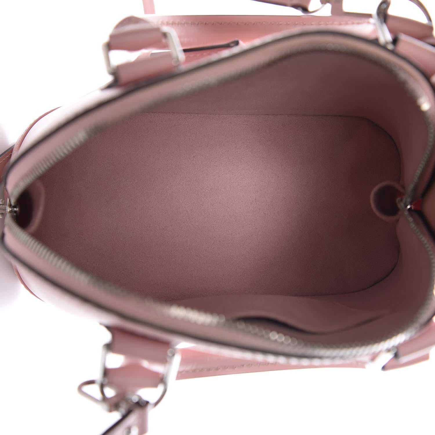 Louis Vuitton Epi Alma BB Rose Ballerine 7 of 11