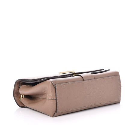 Louis Vuitton Cuir Ecume Python Very Chain Bag Taupe 5 of 8