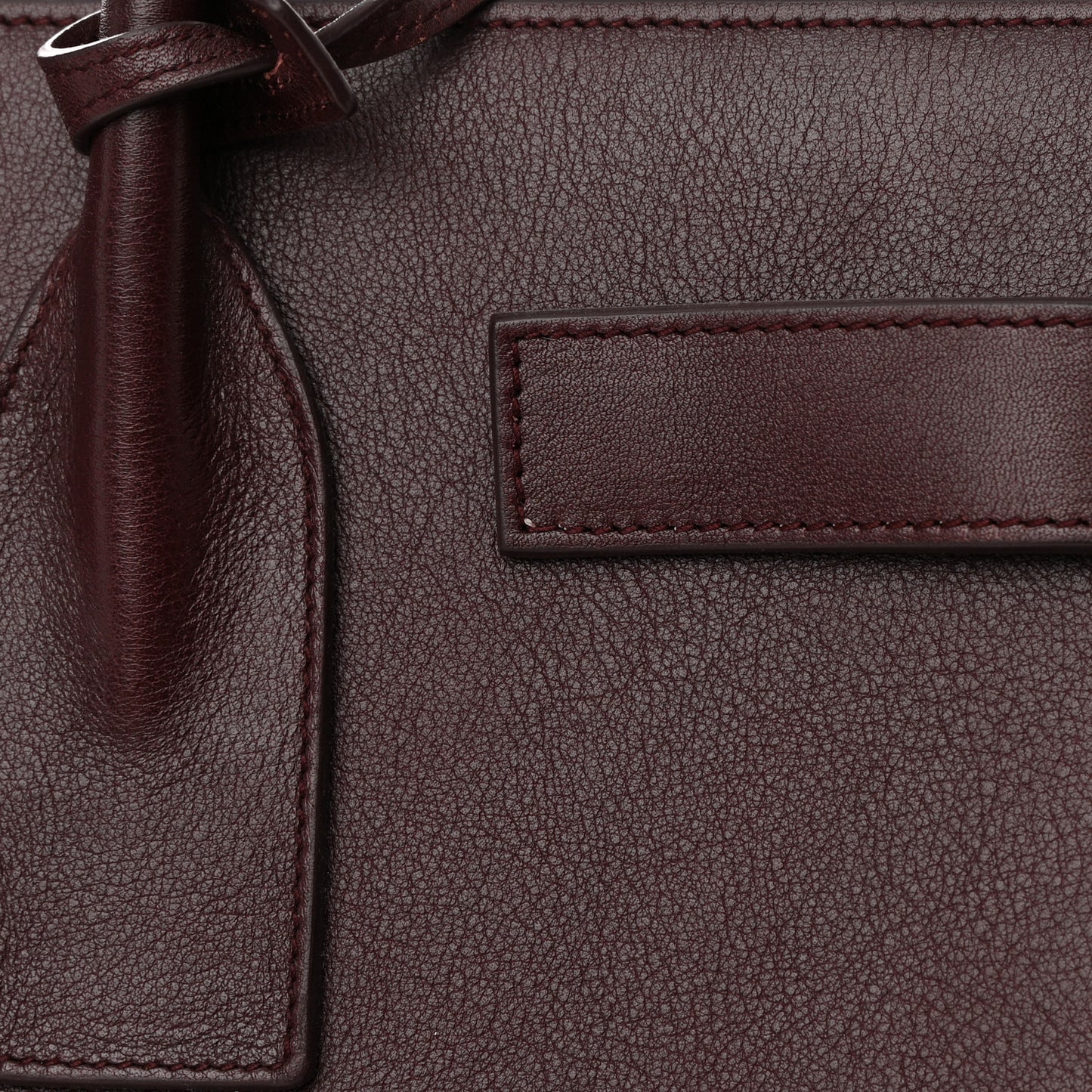 Calfskin Large Sac De Jour Carryall Amarena