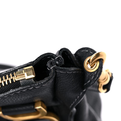 Chloe Calfskin Medium Marcie Satchel Black 10 of 10