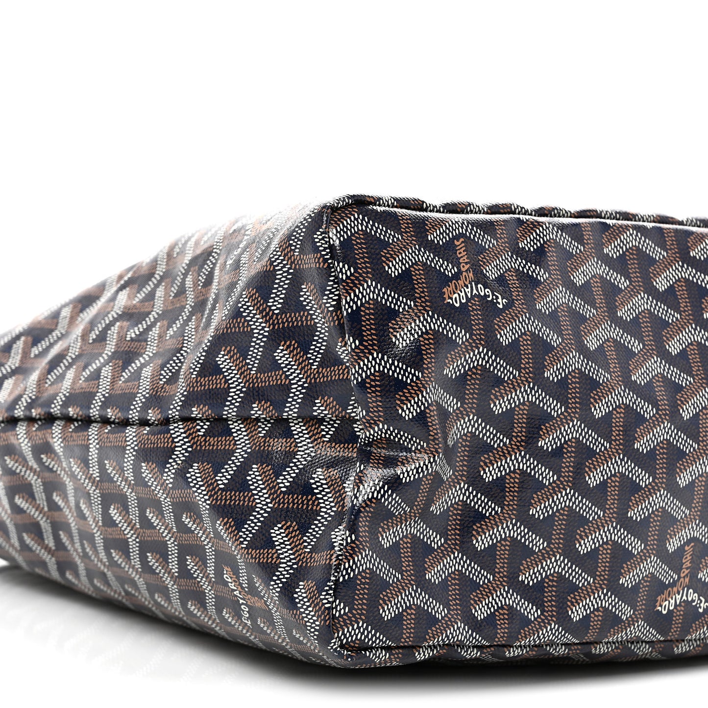 Goyardine Saint Louis PM Navy