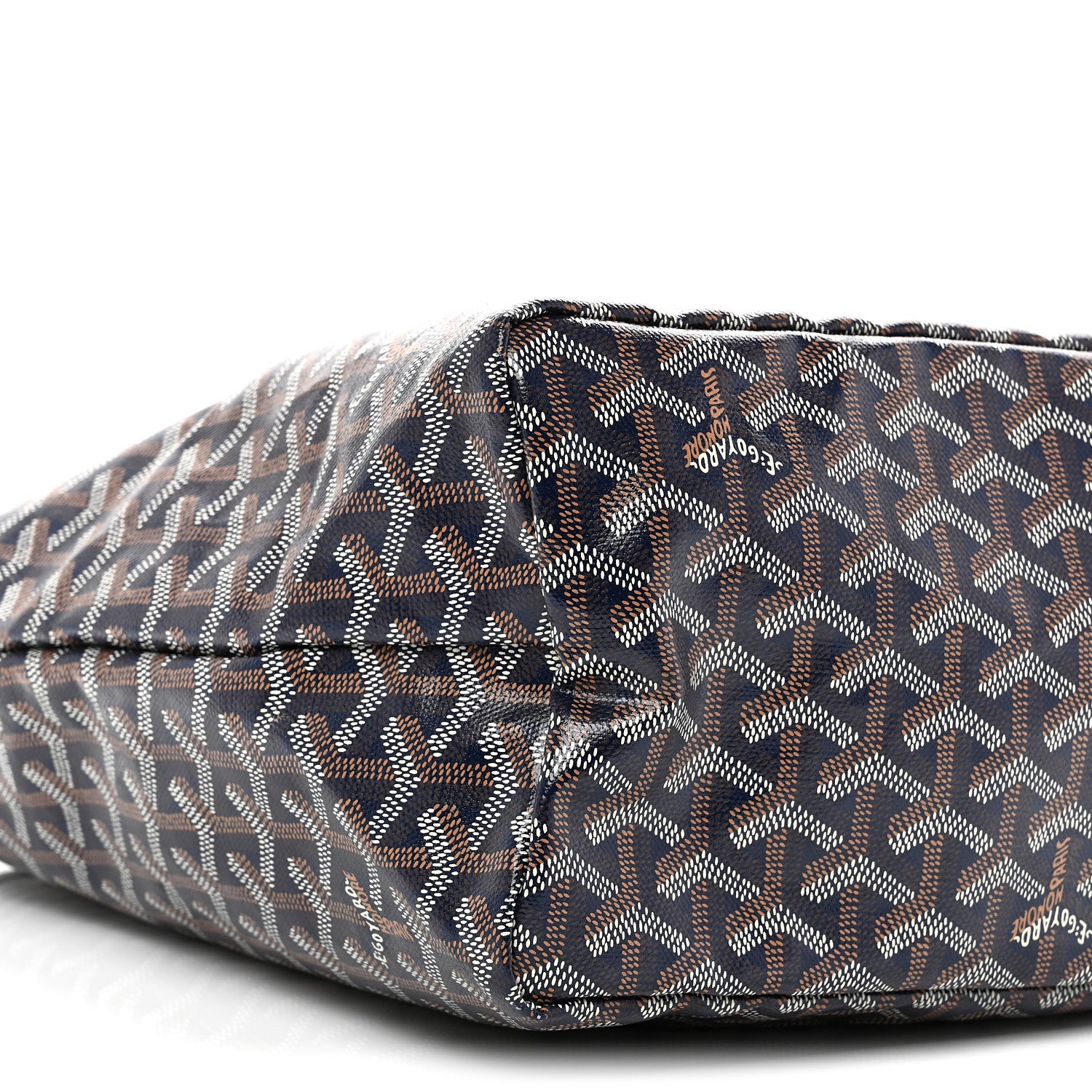 Goyard Goyardine Saint Louis PM Navy 10 of 11