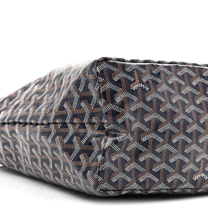 Goyard Goyardine Saint Louis PM Navy 10 of 11