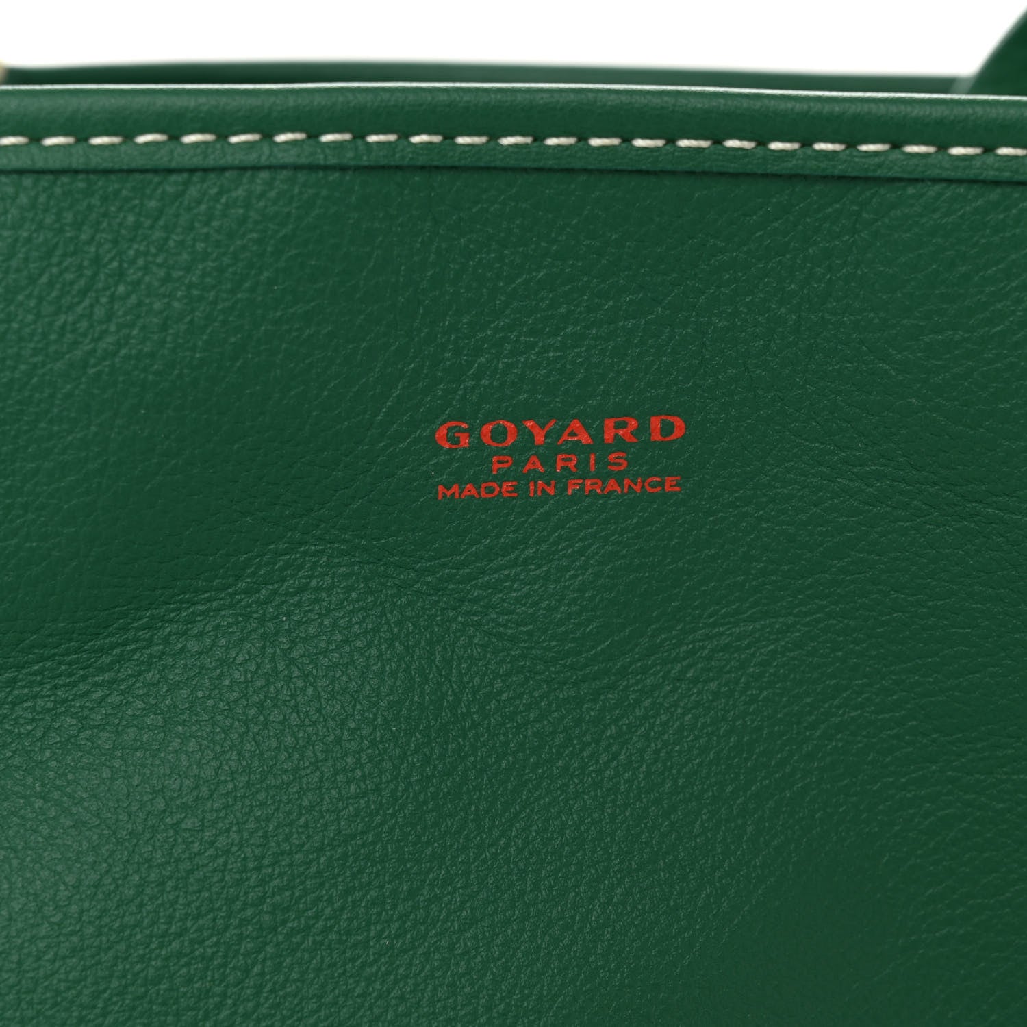 Goyard Goyardine Reversible Mini Anjou Green 11 of 18
