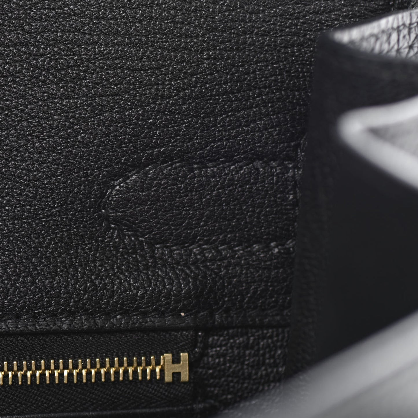 Togo Birkin 30 Black