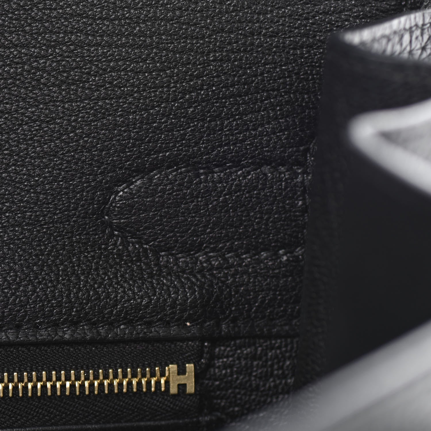 Hermes Togo Birkin 30 Black 21 of 34