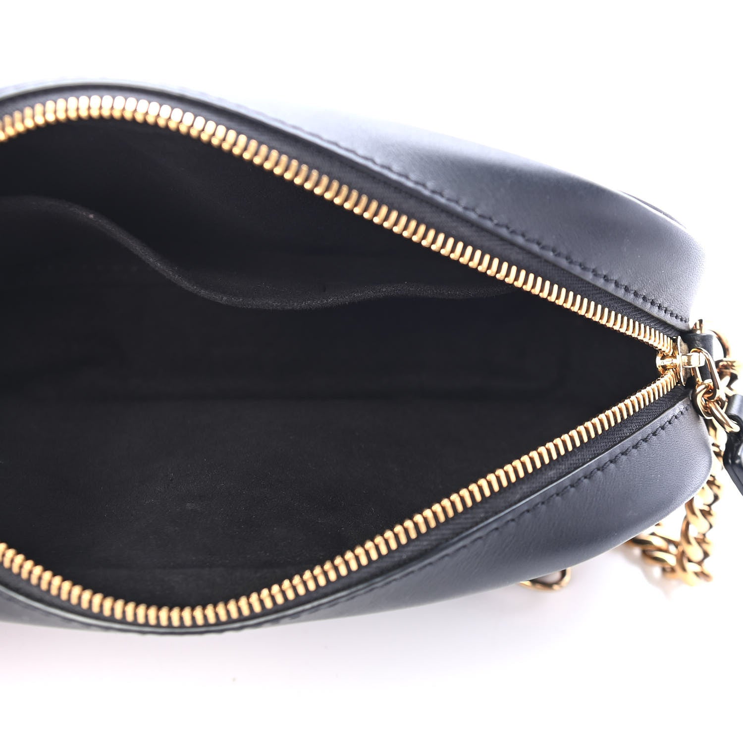 Louis Vuitton Calfskin New Wave Camera Bag Black 5 of 11