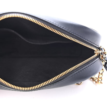 Louis Vuitton Calfskin New Wave Camera Bag Black 5 of 11
